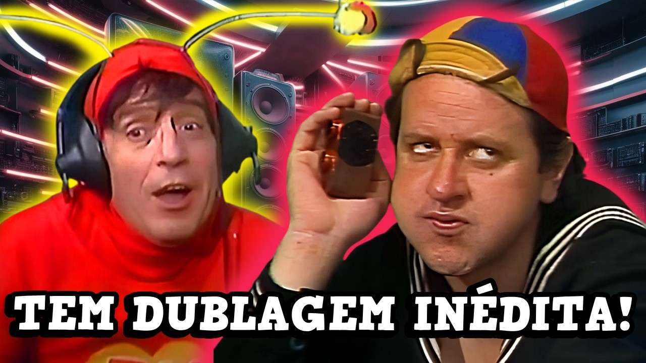 Dublagens CLÁSSICAS de CHAVES que ficaram PERDIDAS (mas ENCONTRAMOS)!