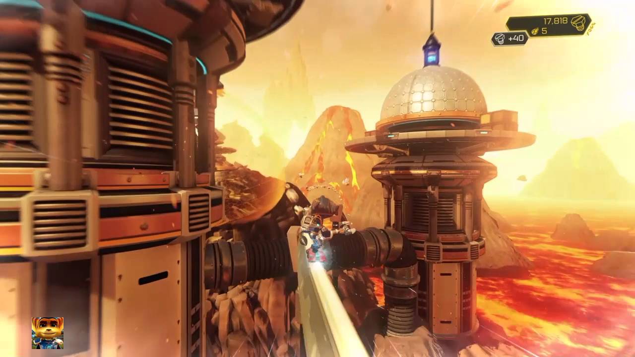 Ratchet and Clank (2016) - Getting the Grindboots