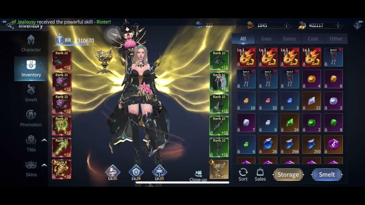 immortal awakening up pet sp 10*