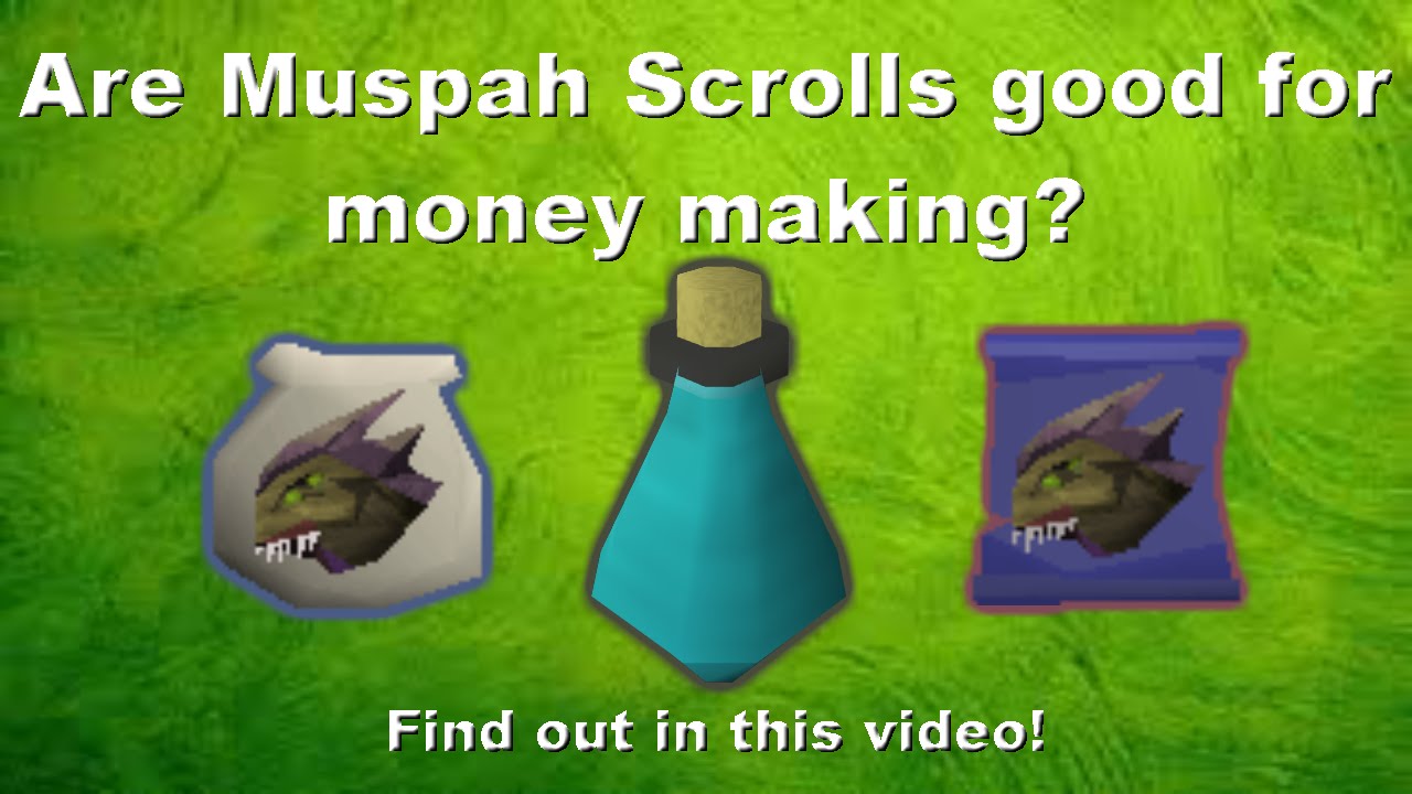 [Runescape 3] 1 hour of spamming Self Siphon Muspah scrolls