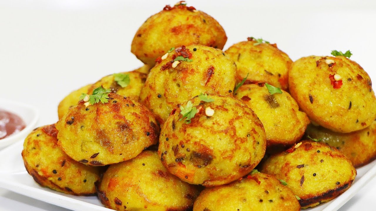 Poha Suji Appe Recipe | पोहे से बनाये कम ऑयल मे यह हैल्दी और टेस्टी नाश्ता | Sooji Appam Recipe .