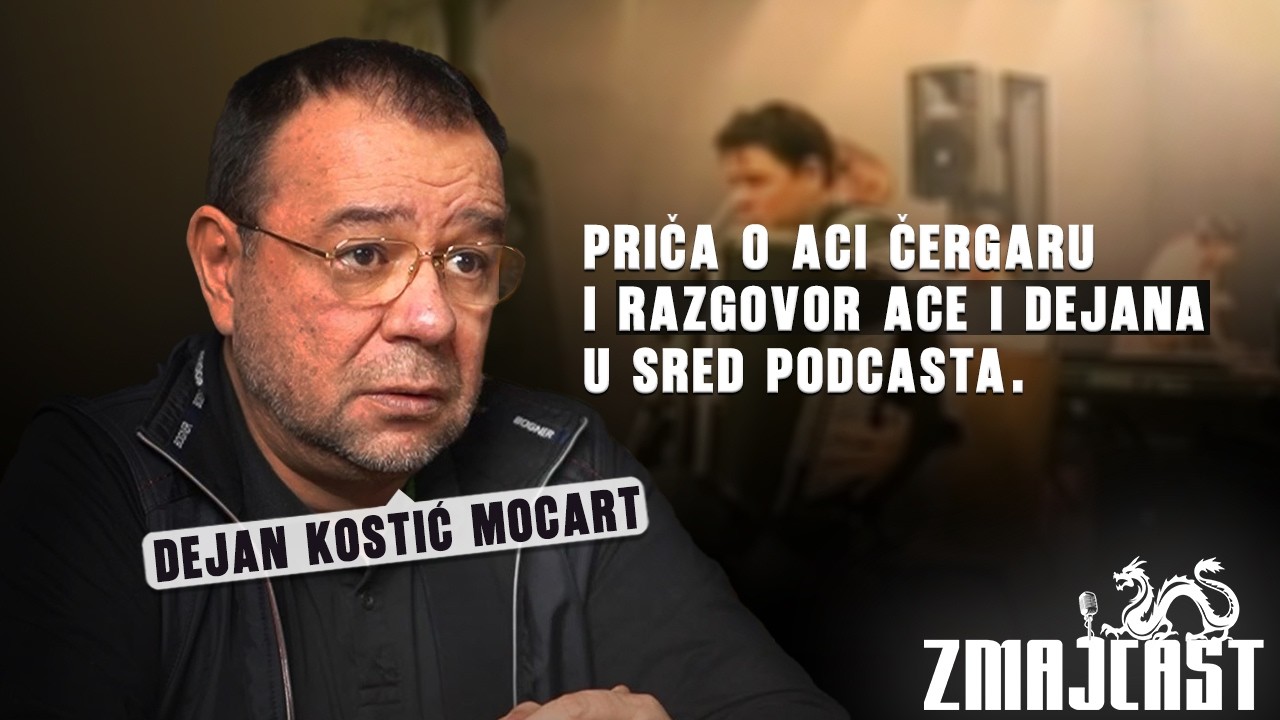 Dejan Kostić Mocart i Aca Čergar | Dejan Kostić Mocart