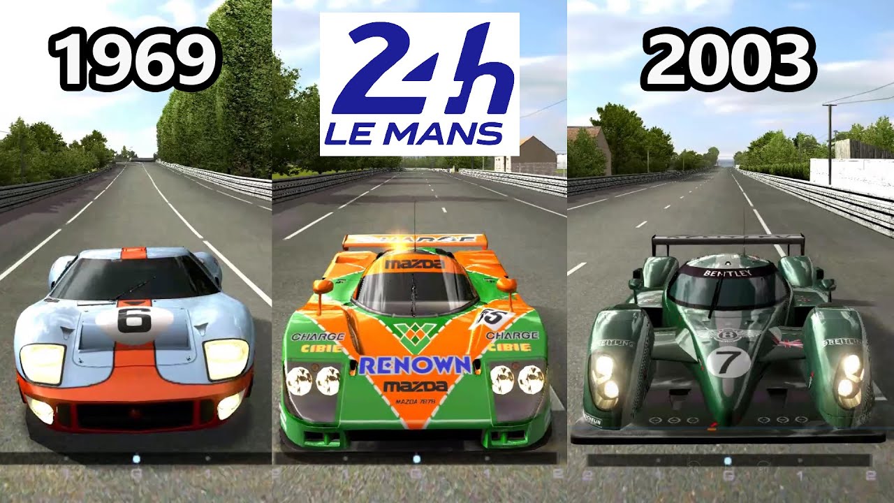 Gran Turismo 4 - 24h Le Mans Winners