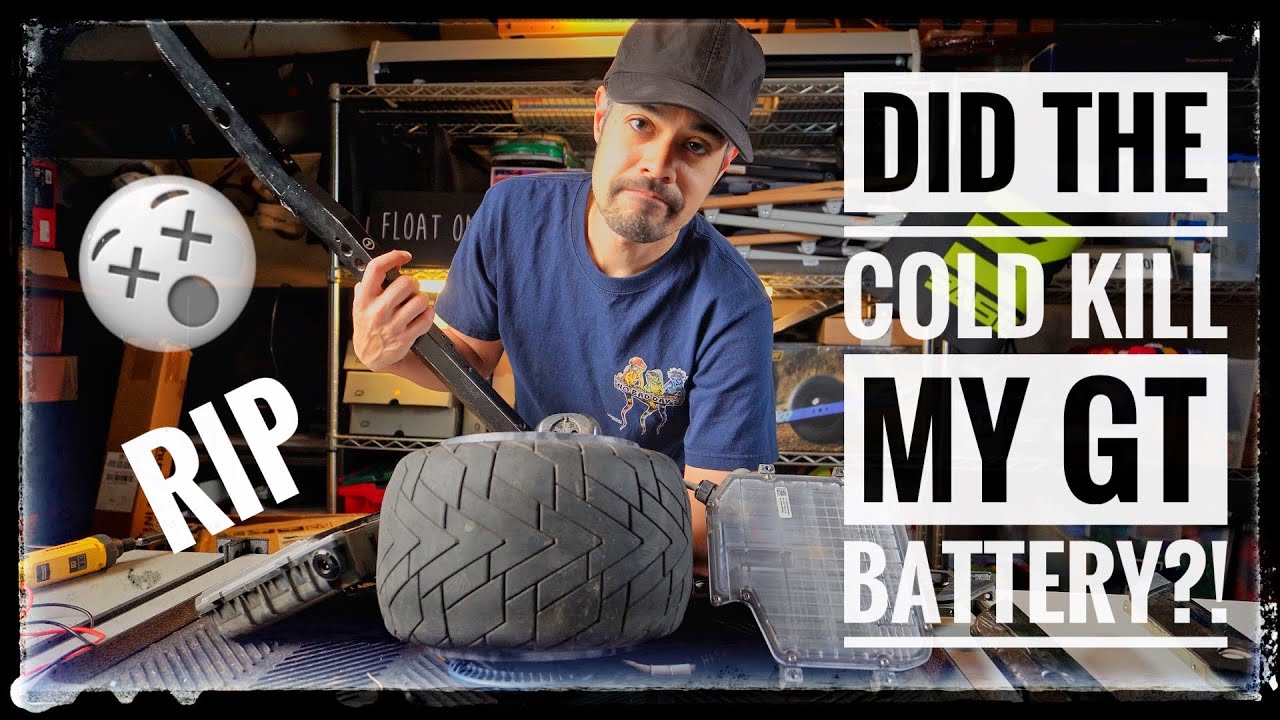 My Onewheel GT Battery Died Already?!?