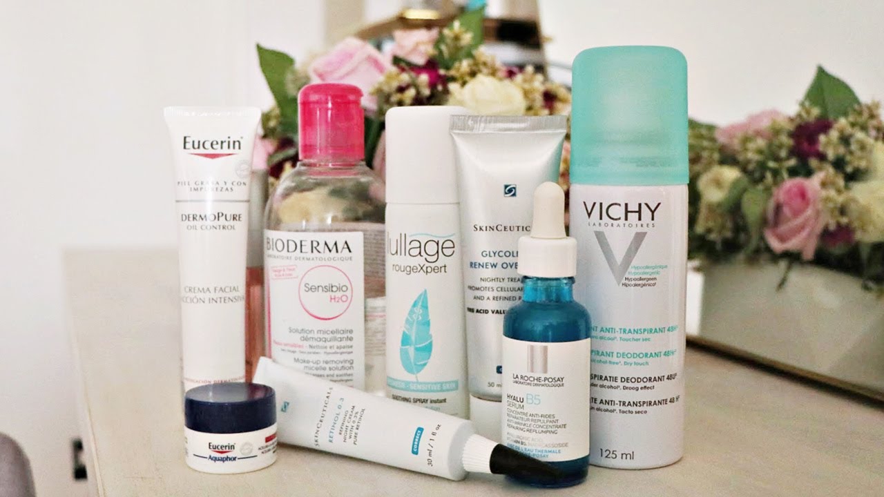 10 Favoritos de marca dermatológica | Lilia Cortés
