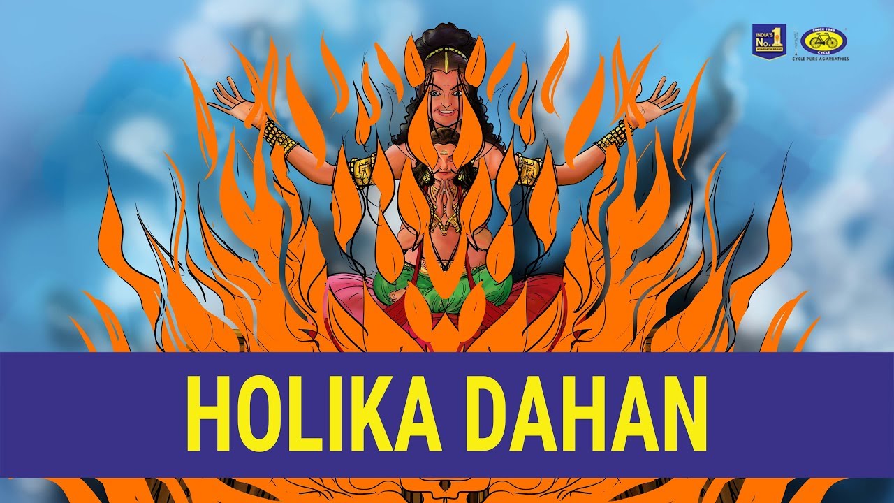 The Legend of Holika Dahan - CYCLEdotIN
