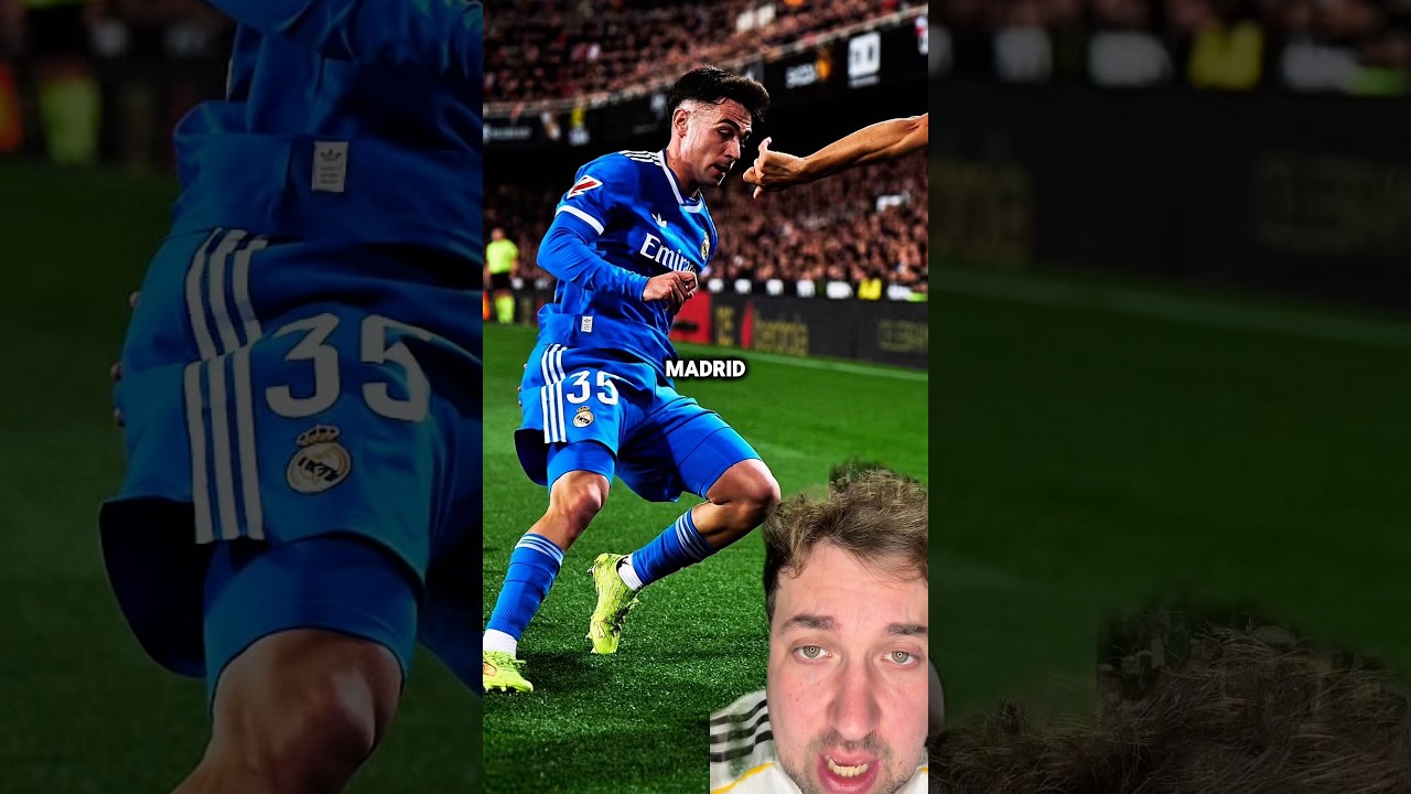 La titularidad de David Jimenez. #futbol #realmadrid #davidjimenez #valencia #laliga