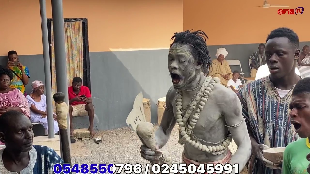 OKERE AKOMFO DISPLAY POWERS AS THEY CLIMAX THE ADUKROM OHUM FESTIVAL 2021