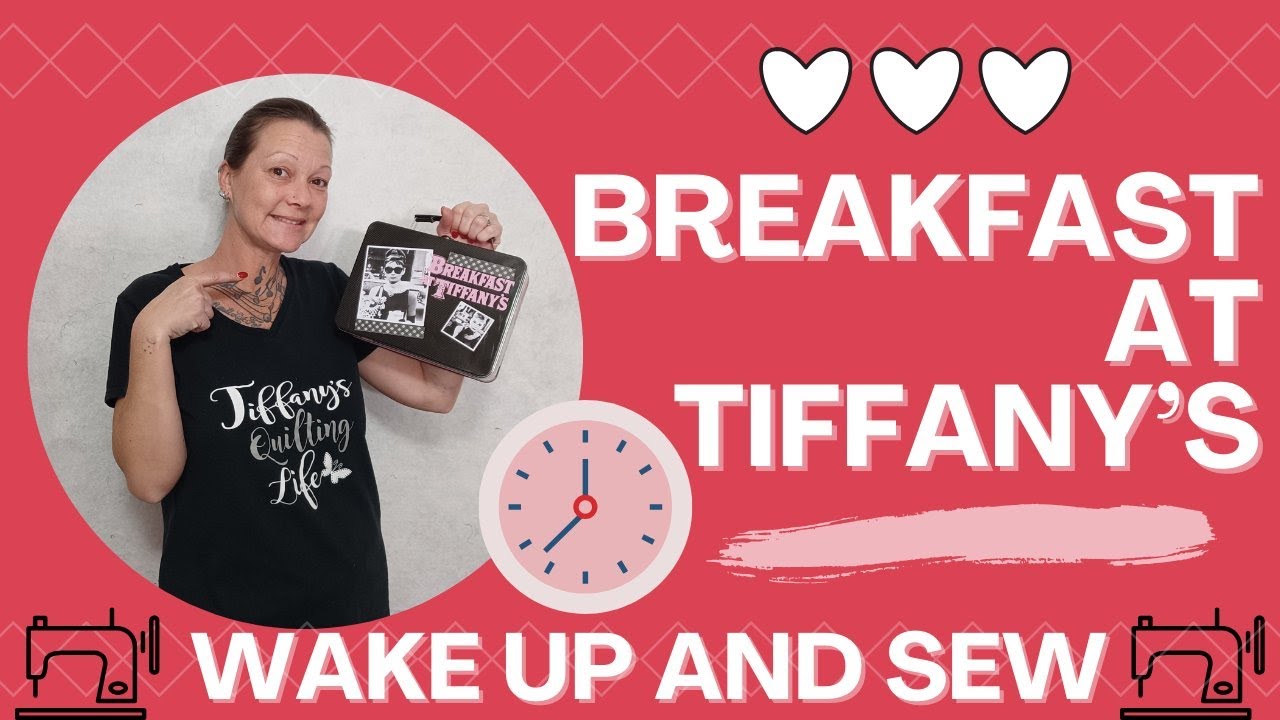 Breakfast at Tiffany's ❤️ Episode 4- Log Cabin Quilt