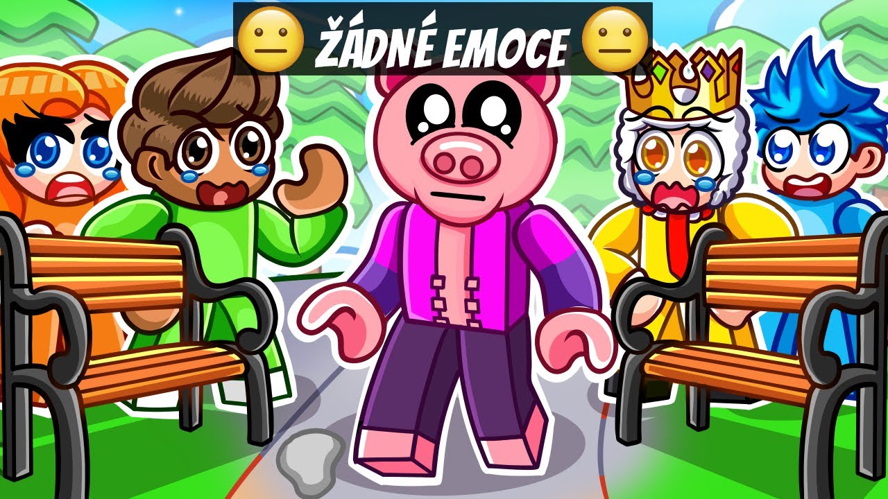 BouchaL nemá ŽÁDNÉ EMOCE v Robloxu...