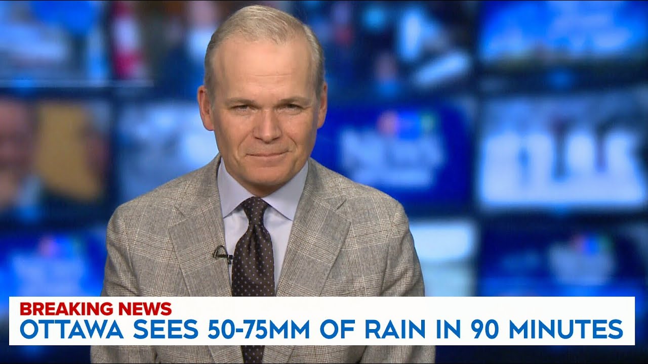 OTTAWA STORM | Deluge sparks flooding across the city