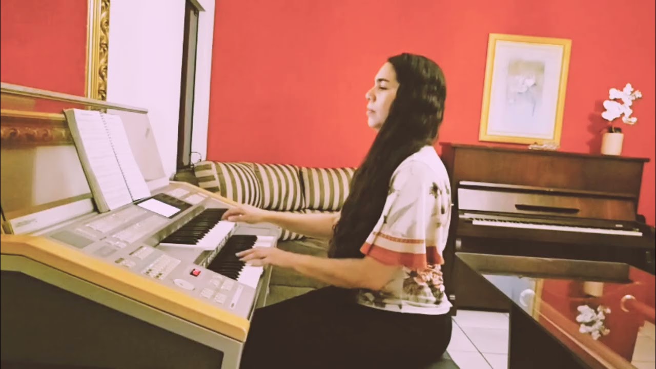 💛 Regozijo-me em falar do Salvador I Hino 345 CCB ao som de SAX e ORQUESTRA 💛