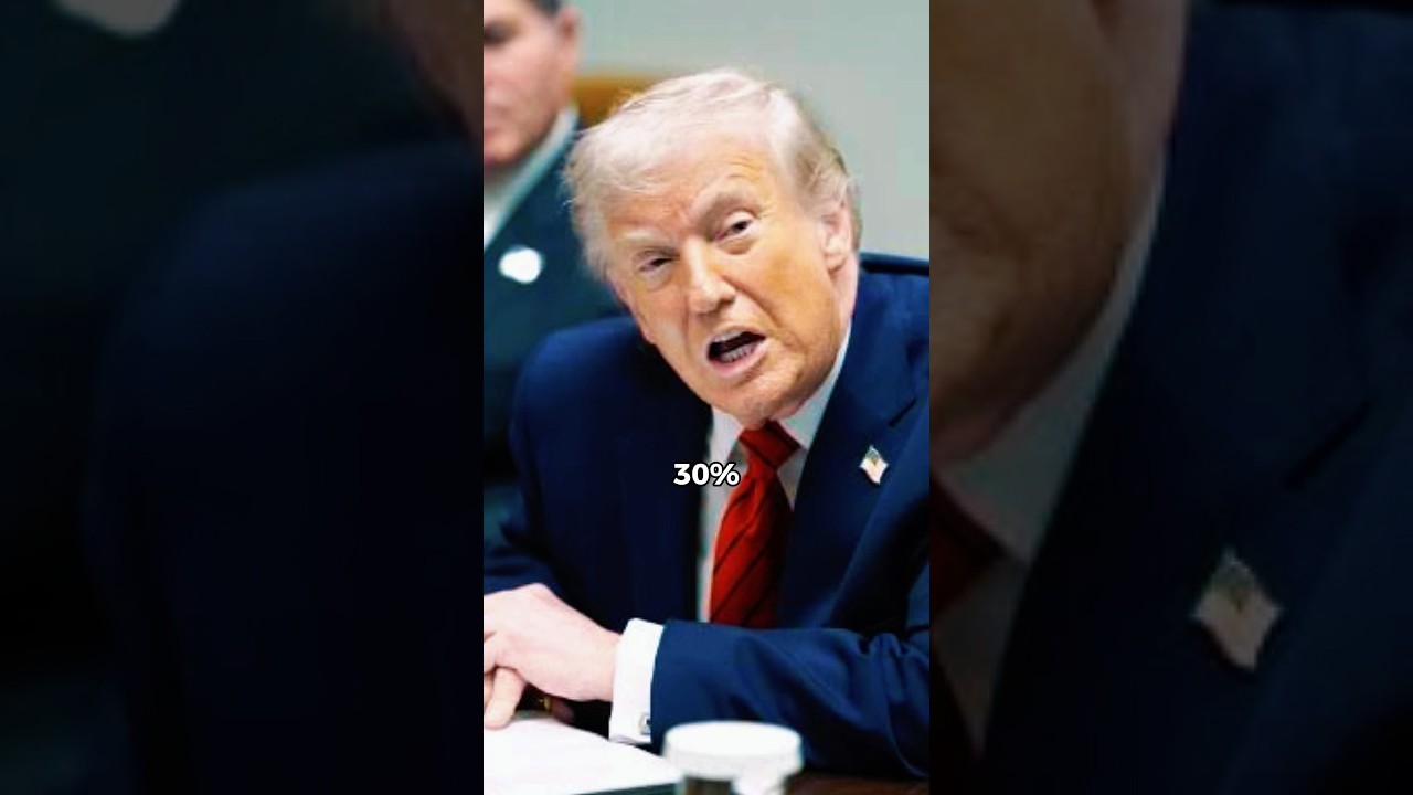 Согласно новым опросам, Трамп КРАЙНЕ НЕПОПУЛЯРЕН