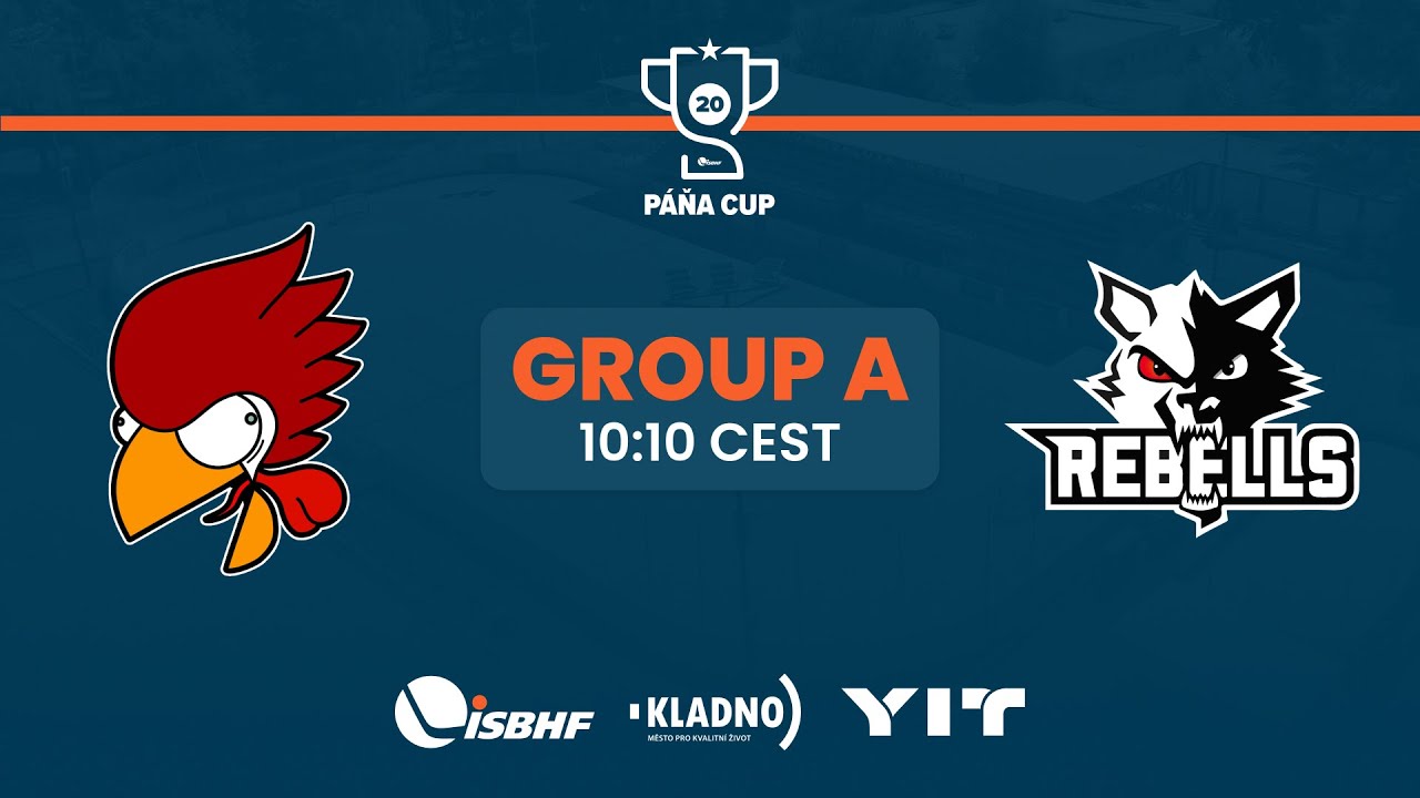 2025 Páňa Cup | Siivikkalan Pelikassit vs. Oberwil Rebells (Group A)