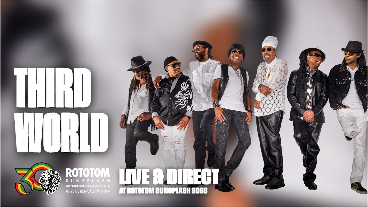 THIRD WORLD live @ Rototom Sunsplash Main Stage 2025