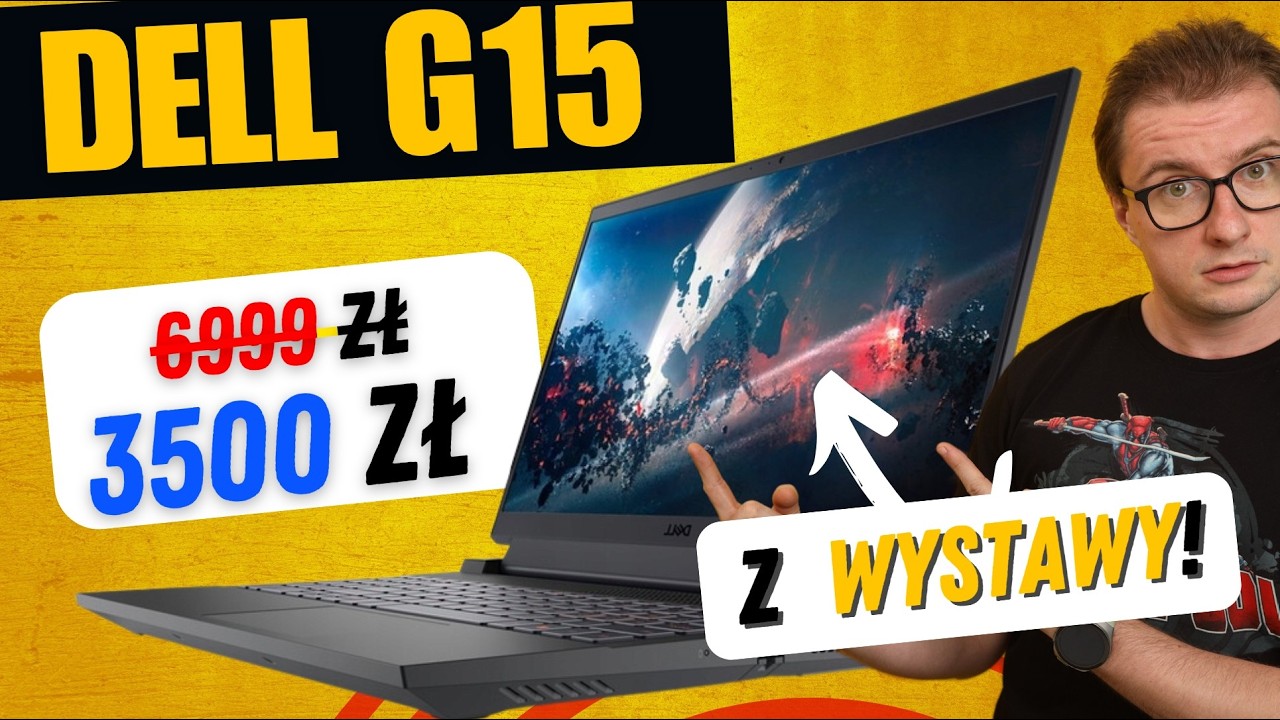 Kupiłem laptopa powystawowego za połowę ceny. Czy było warto?💻🎄🎁 Dell G15