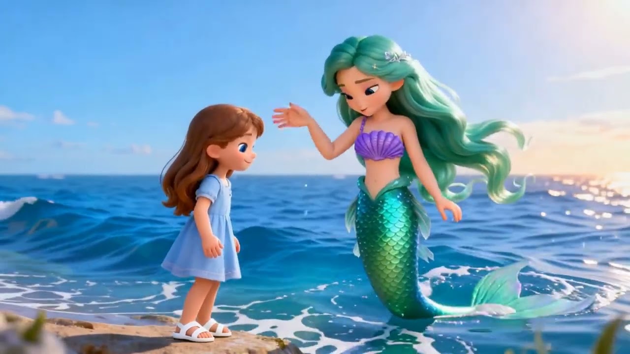 The Girl And A Mermaid