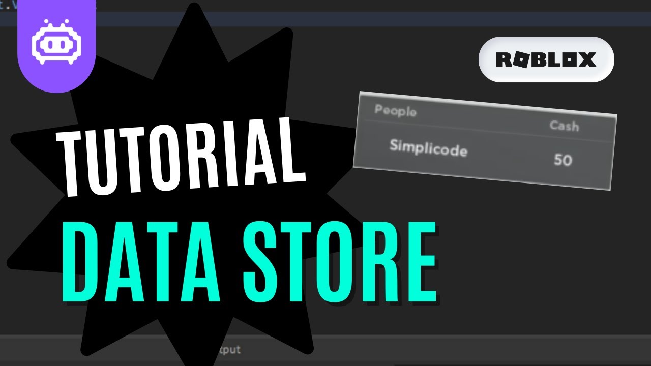 COMO SALVAR o PROGRESSO no ROBLOX com DATA STORE | TUTORIAL