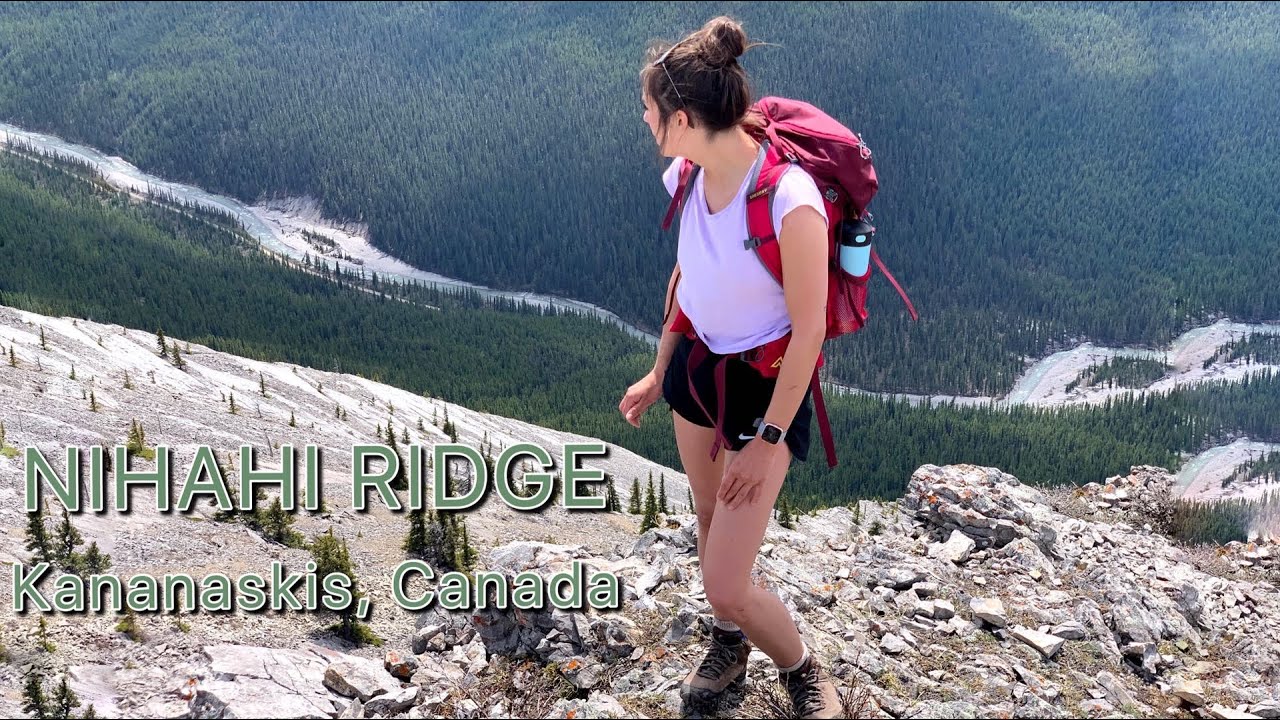Nihahi Ridge South Summit Scramble In Kananaskis