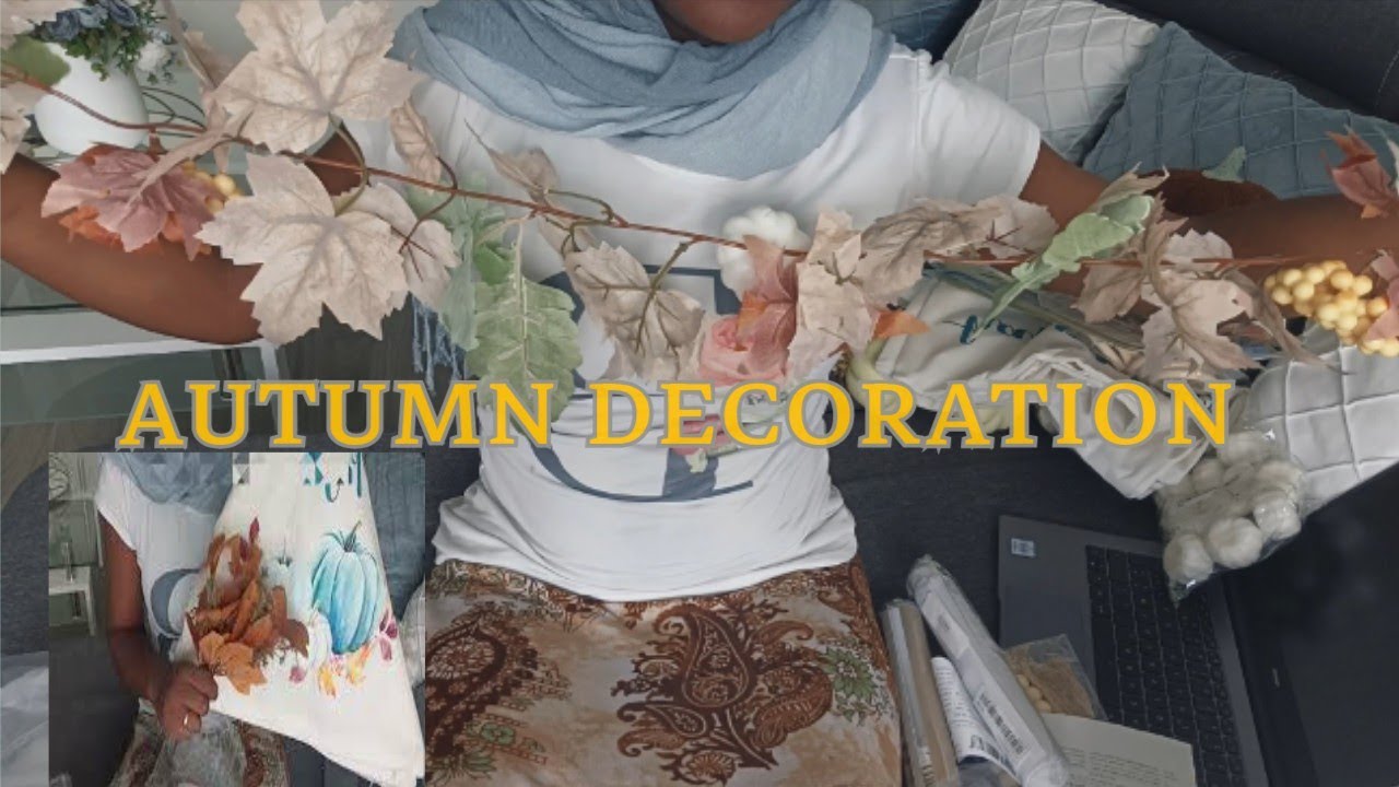 🍂FALL HAUL SHEIN | HAUL AUTOMNE🎃2023 |DÉCORATION🍁d'automne |Decorate with me🍂#falldecor #autumndecor