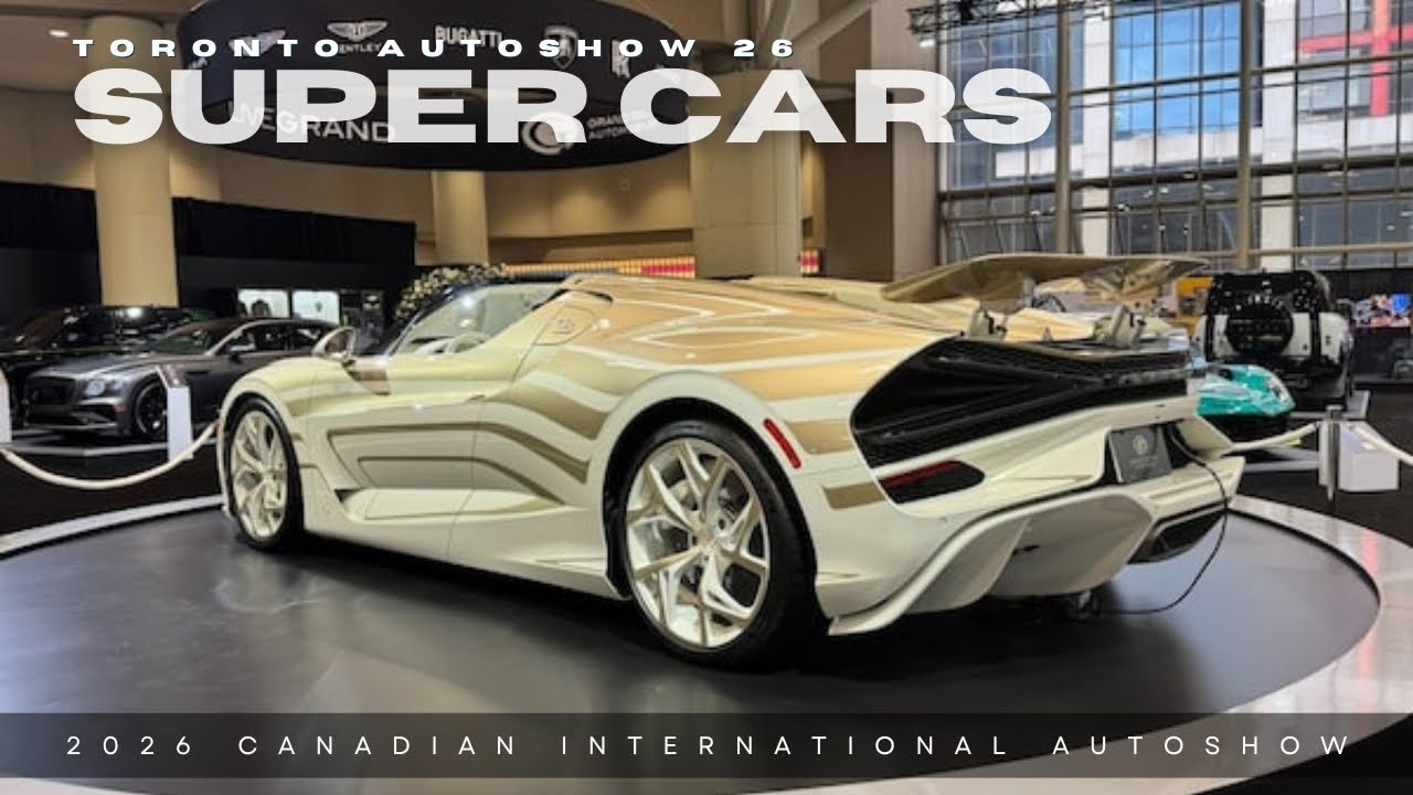 2026 Canadian International AutoShow - FULL Walkthrough of Toronto AutoShow 
