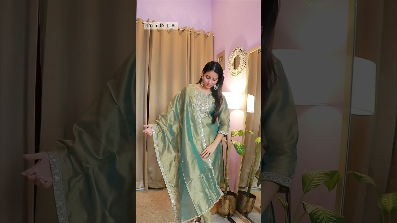 one day delivery diwali suits | Amazon festive kurta sets haul 