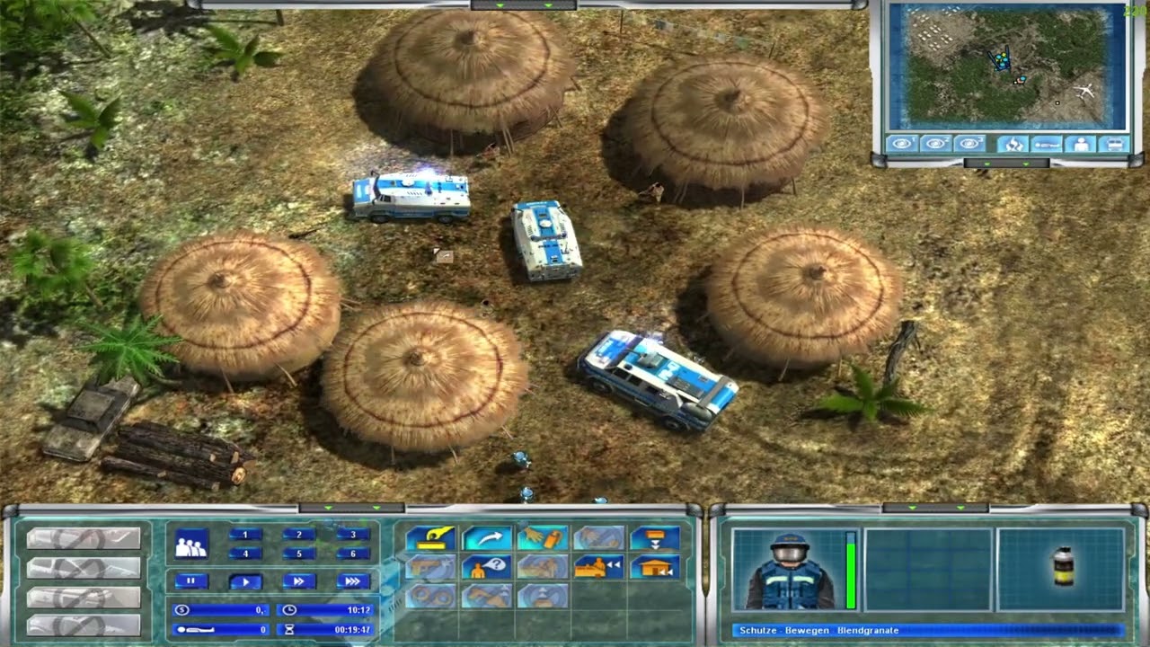 Lets Play Emergency 4 Deluxe Mission 1 Hilfsgüter für Bürgerkriegsgebiet [Deutsch]