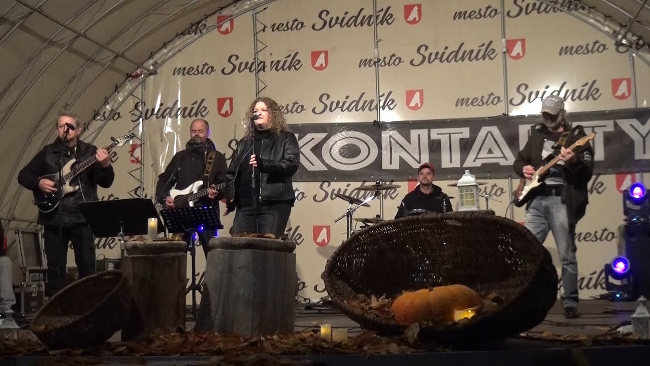 Kontakty, hudobn&aacute; skupina Svidn&iacute;k 2025