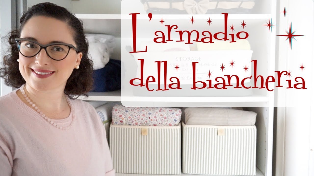 L'armadio della biancheria