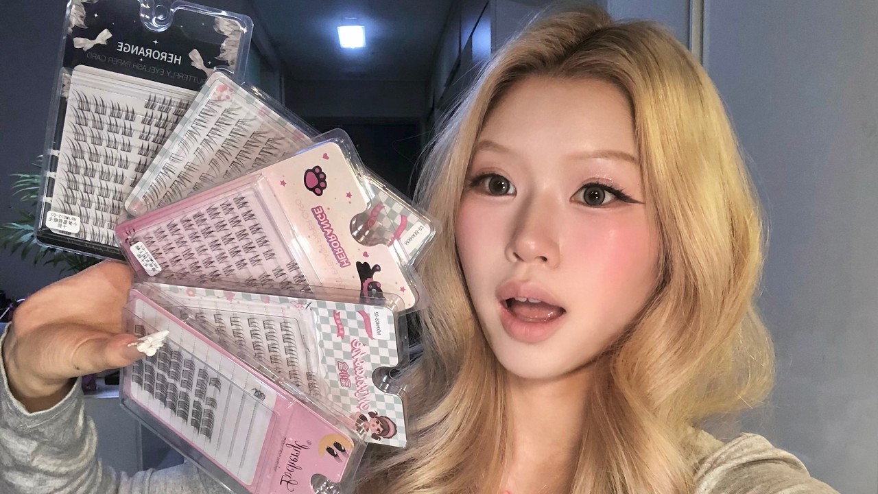 테무 속눈썹 하울 추천! ｡・:＋°( ◜𖥦◝)