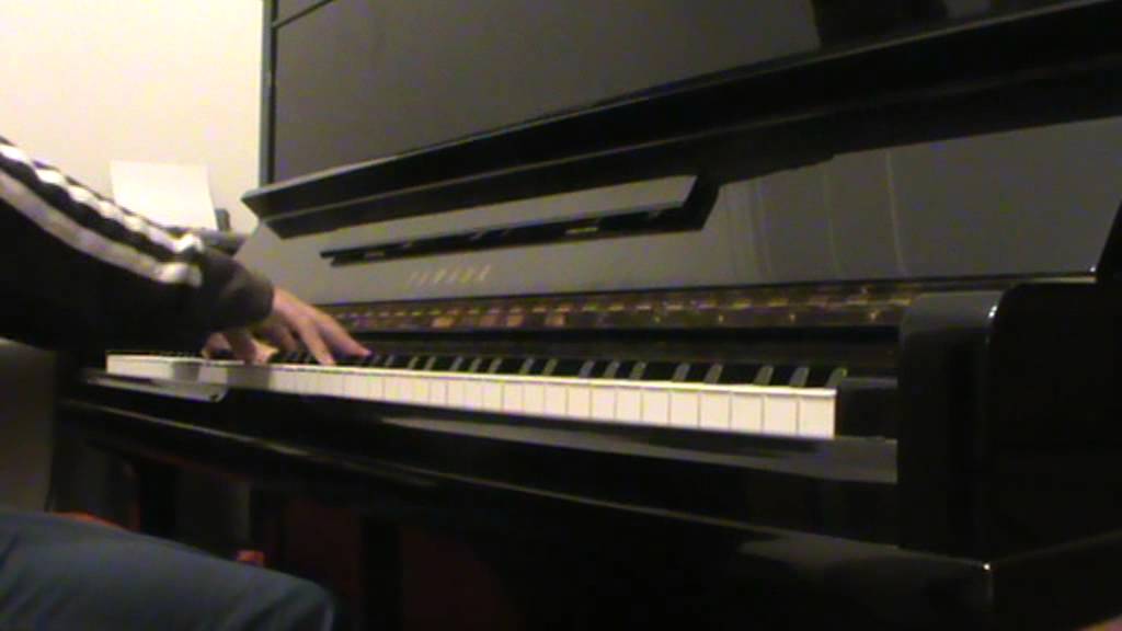 Call Me - Shinedown (piano cover)