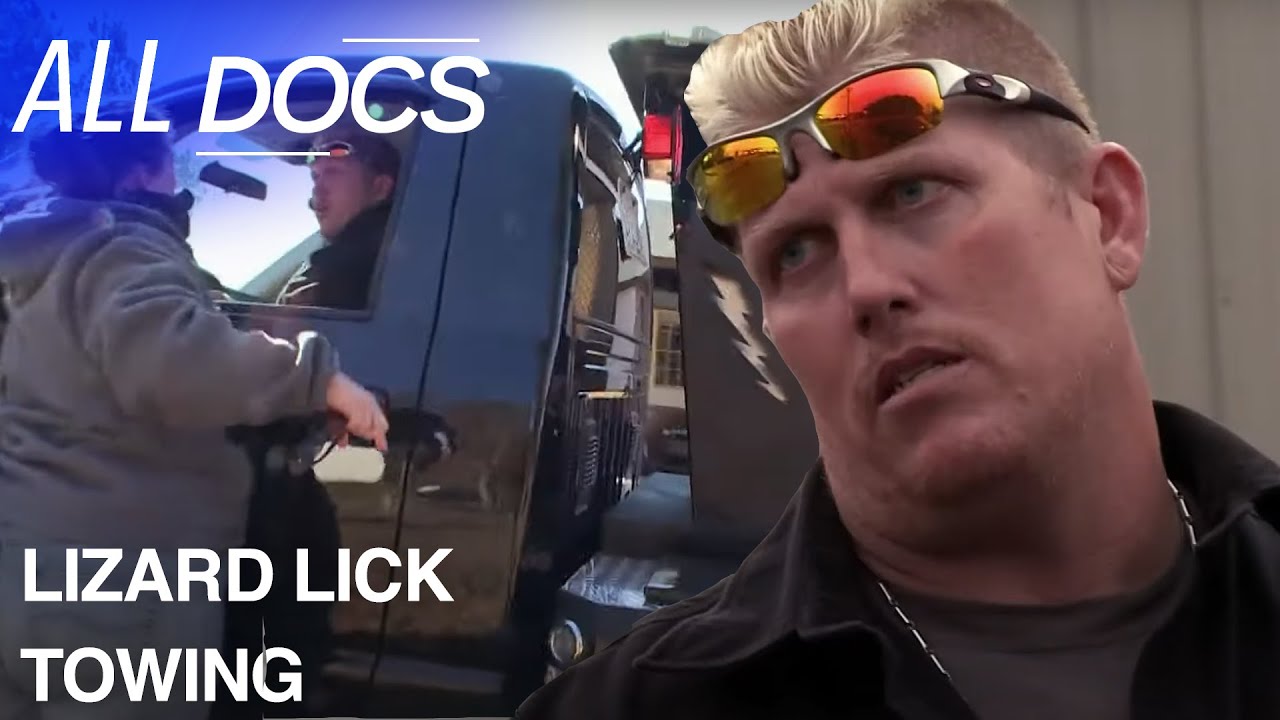 Nasty Repo Brings Problems With The Police | Lizard Lick Towing | Full Episode | All Documentary