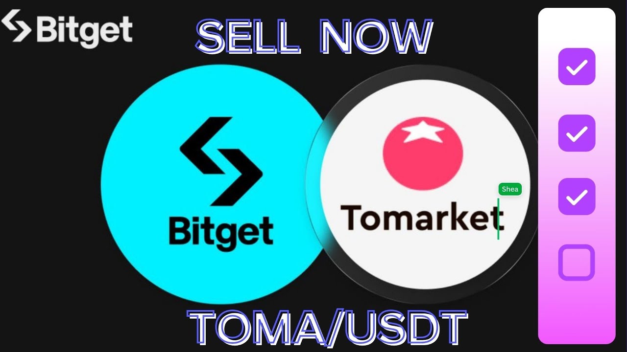 How To Sell $TOMA Token On Bitget Exchange.