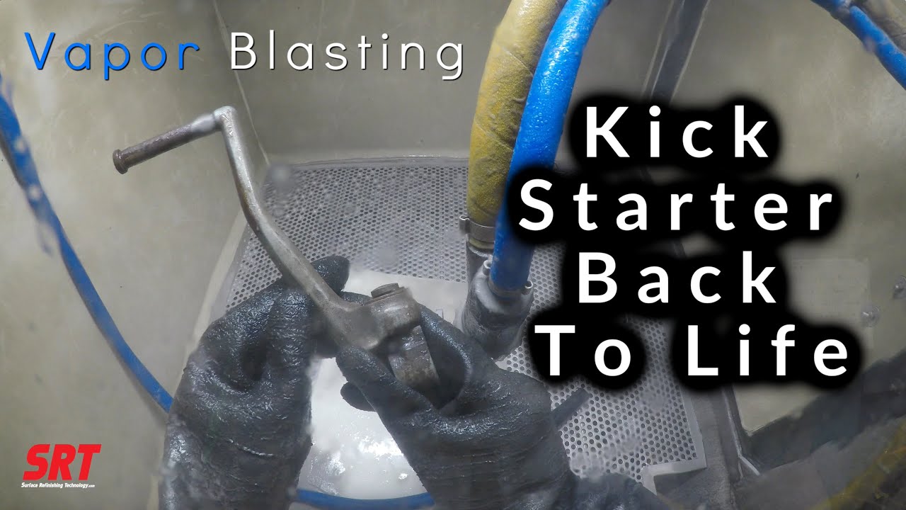 Kick Starter Cleaning LIKE NEW | SRT
