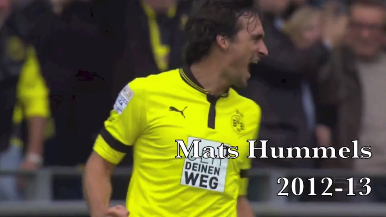 Mats Hummels Compilation | Borussia Dortmund 2011-13