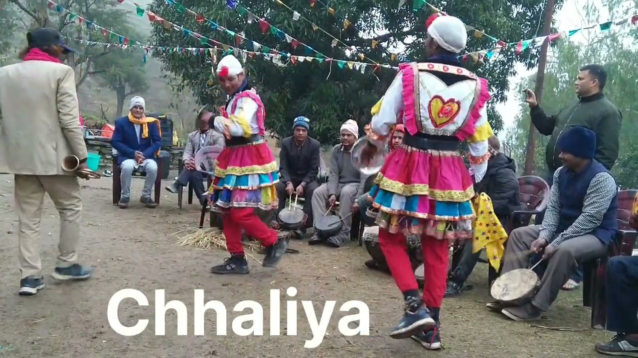 Chhaliya Dance, Sudurpaschim