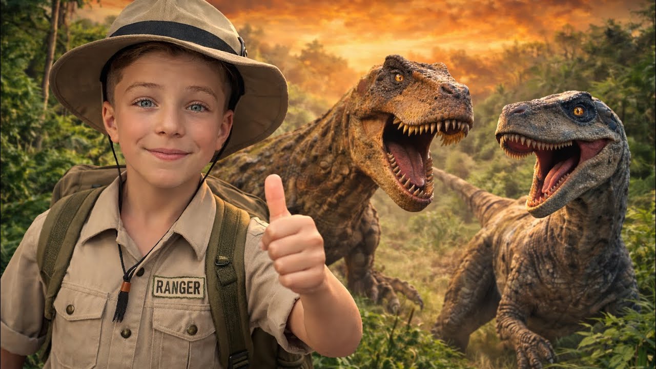 Dinosaurs for Kids 🦖 Dinosaur Park Adventures 🦕 Learn about Dinosaurs