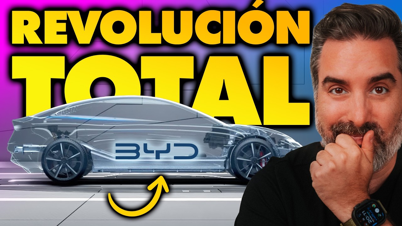 La BATERÍA BYD BLADE 2 es una REVOLUCIÓN: CARGA en 5 MINUTOS y 40% MÁS AUTONOMíA