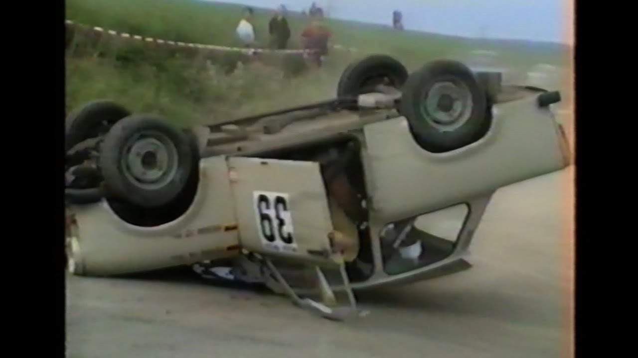 Rallye Weida 1995 (Trabant & Wartburg)