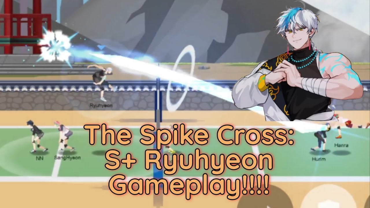 The Spike Cross: Challenge To Master Gameplay! - S+ Ryuhyeon In Action (Apologies For Volume)