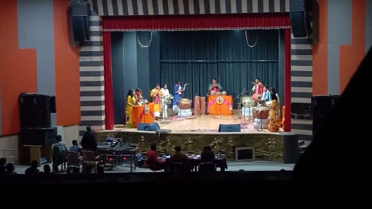 cotton university  Orchestra  ... MNDP boys hostel  .....#orchestra #assam #musicvideo #cotton