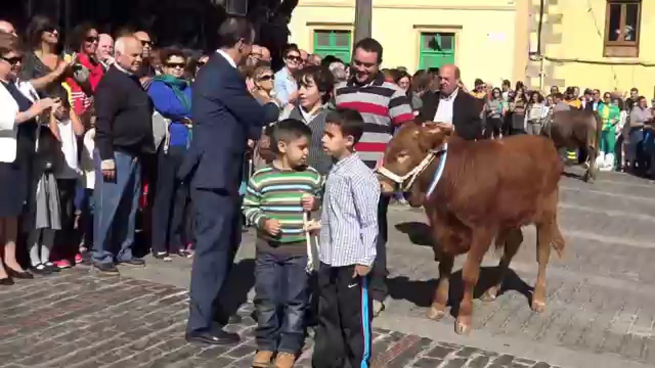 AGUIMES EN FIESTAS, SAN SEBASTIAN 2016