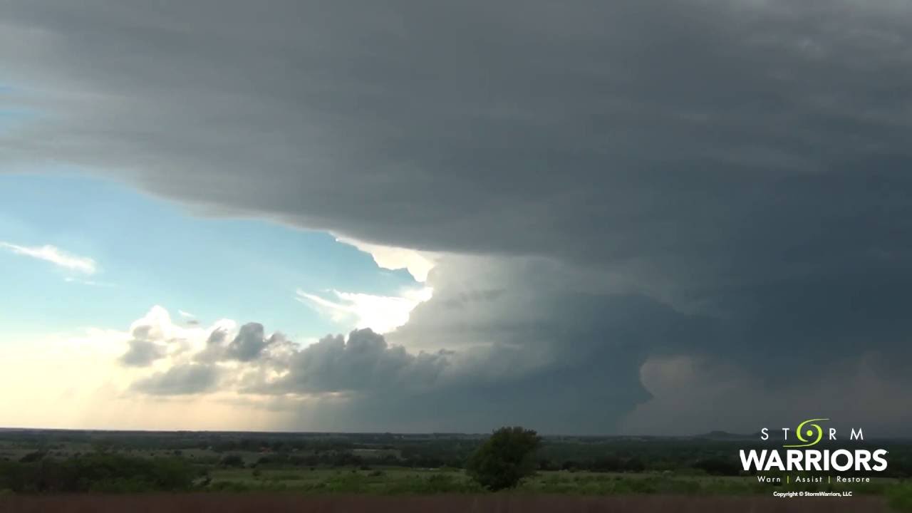 Have You Ever Seen A Thunderstorm Spin?