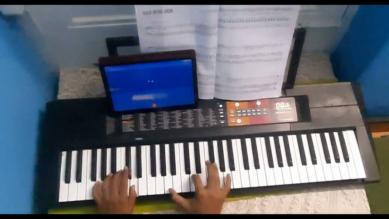 Back In The USSR Piano Cover (Trinity Grade 3 1st song) | By EverydayPiano