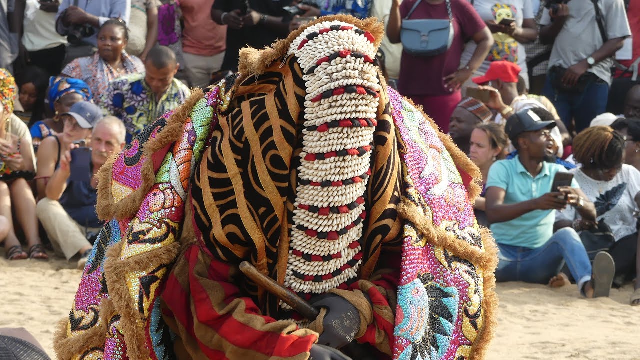 Benin during Voodoo Festival (Vodun Days)  4K