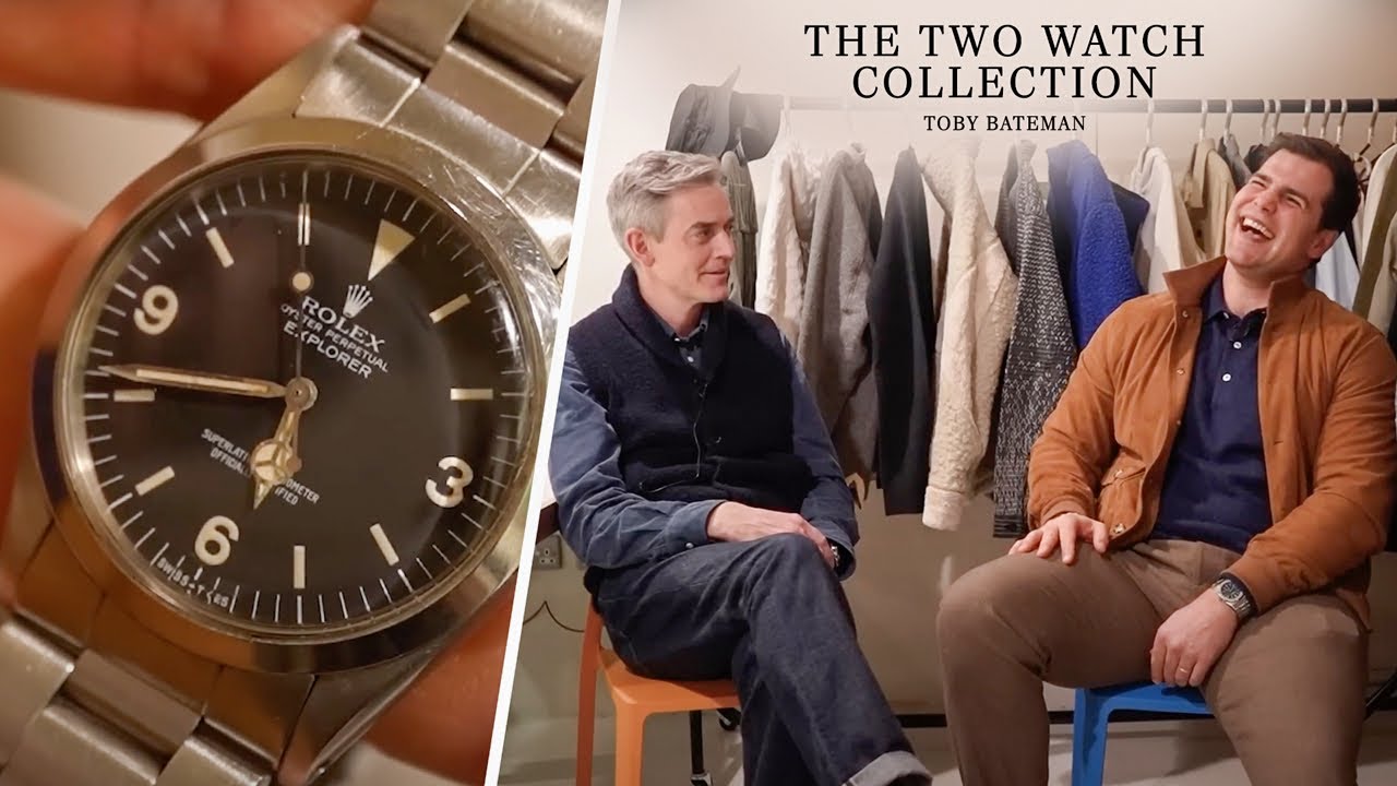 The Two Watch Collection: Mr Toby Bateman (Ex MD of MR PORTER and CEO HODINKEE)