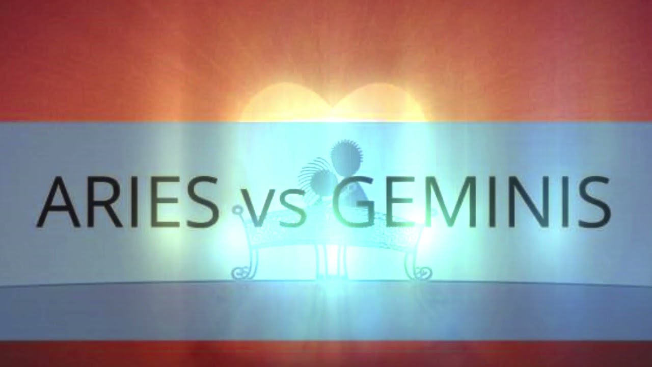 Mujer Aries Hombre Géminis