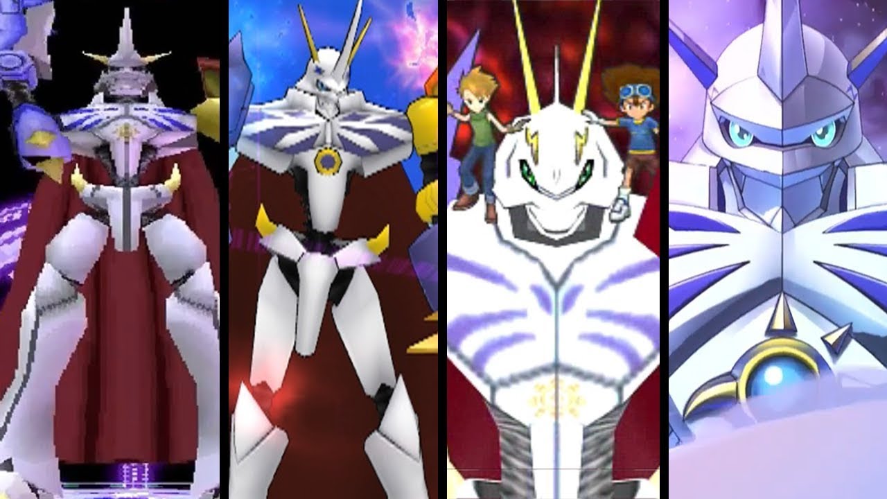 Evolution of Omnimon In Digimon Games (2000 - 2020)