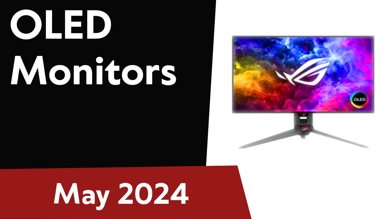 TOP-5. Best OLED Monitors. May 2024