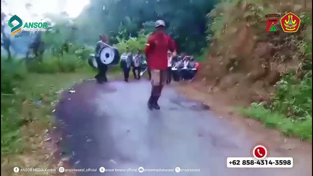 DRUMBAND CONDROMOWO LIVE IN DESA WATUKUMPUL - PEMALANG